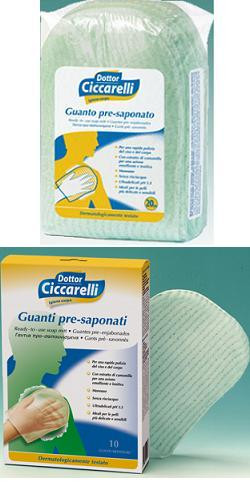 CICCARELLI GUANTO PRESAP 10PZ