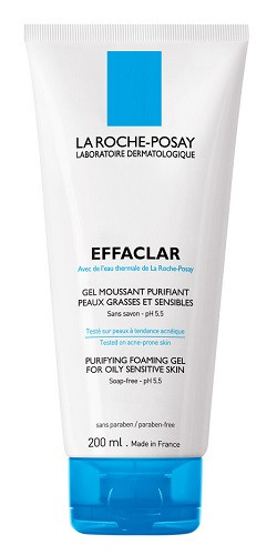 EFFACLAR GEL MOUSSE 400ML