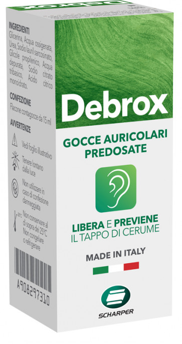 DEBROX GOCCE 15ML