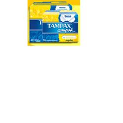 TAMPAX COMPAK REG 16PZ