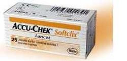 ACCU-CHEK SOFTCLIX 25LANC