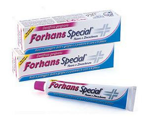 FORHANS SP DENTIF 2X75ML