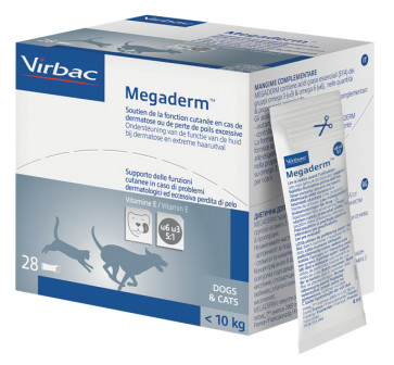 MEGADERM SUPPL CANI/GATTI8ML22
