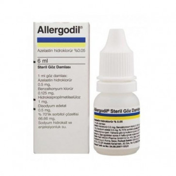 ALLERGODIL*COLL FL 6ML 0,05%