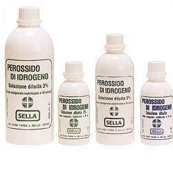 ACQUA OSSIGENATA 10VOL 200ML