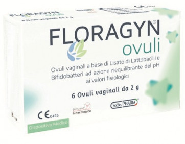 FLORAGYN OVULI VAG 12G 6PZ
