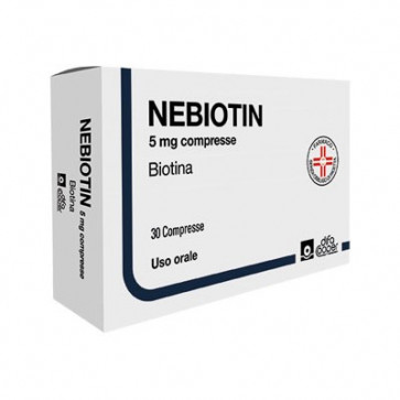 NEBIOTIN*30CPR 5MG