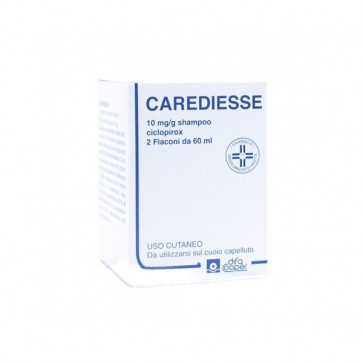 CAREDIESSE*SHAMP2FL 60ML10MG/G