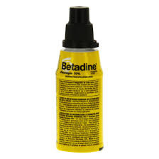 BETADINE*SOLUZ CUT 125ML 10%