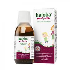 KALOBA*SCIR FL100ML 20MG/7,5ML