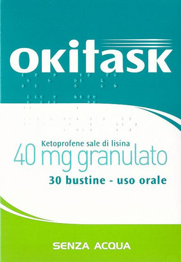 OKITASK*OS GRAT 30BUST 40MG