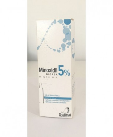 MINOXIDIL BIORGA*SOL CUT60ML5%