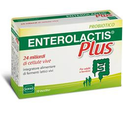 ENTEROLACTIS PLUS POLV 10BUST
