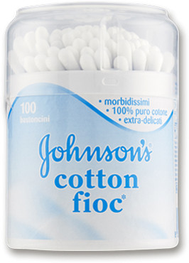 JOHNSONS BABY COTTON FIOC 100P