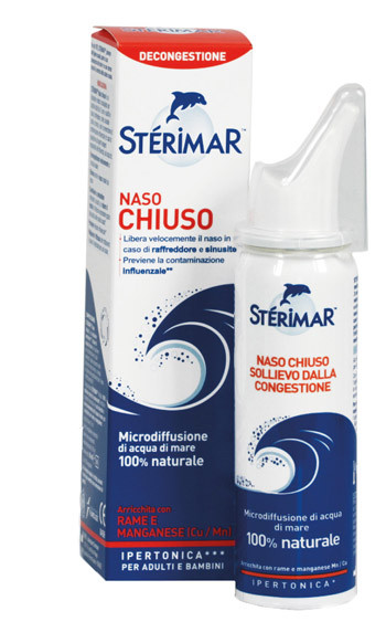STERIMAR IPERTONICO CU/MN