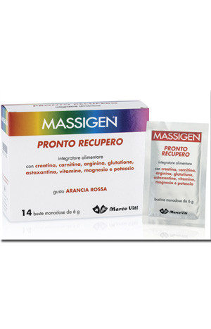MASSIGEN PRONTO RECUP 14BUST