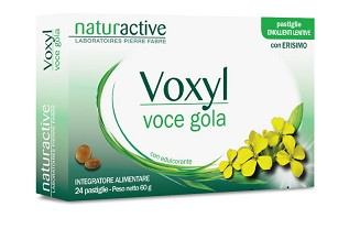 VOXYL VOCE GOLA 24PAST