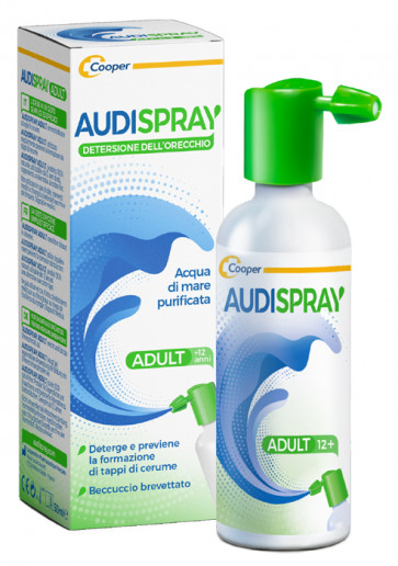 AUDISPRAY ADULT S/GAS IG ORECC