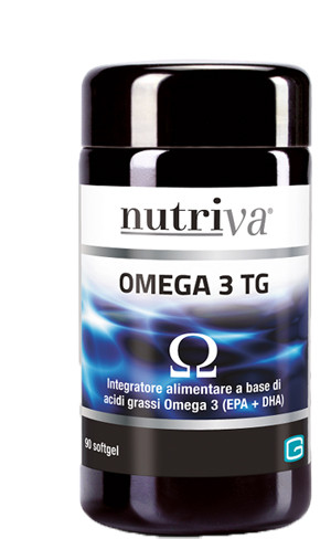 NUTRIVA OMEGA 3 TG 90CPS