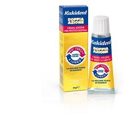 KUKIDENT DOPPIA AZIONE 40G