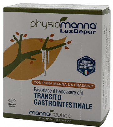 PHYSIOMANNA LAX DEPUR MANNITE