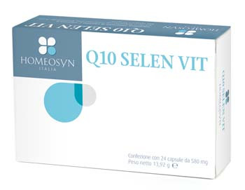 Q10 SELEN VIT 24CPS NF