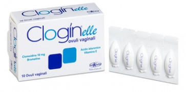 CLOGIN ELLE OVULI 10PZ