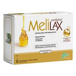 MELILAX PEDIATRIC 6MICROCLISMI