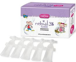 NEBIAL 3% 20 FLACONCINI 5ML