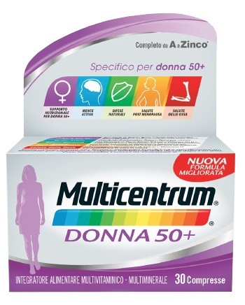 MULTICENTRUM DONNA 50+ 30CPR