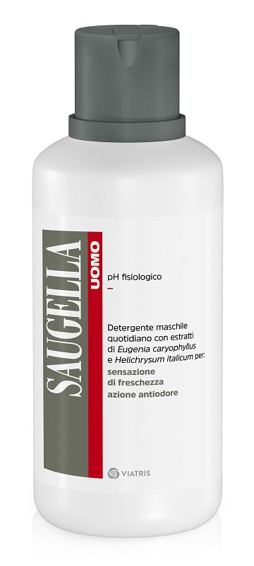 SAUGELLA UOMO DETERGENTE 500ML