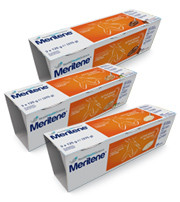 MERITENE CREME CIOCCOLAT3X125G