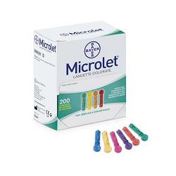 MICROLET LANCETS 25 LANCETTE
