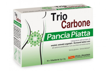 TRIOCARBONE PANCIA PIA 10+10BU