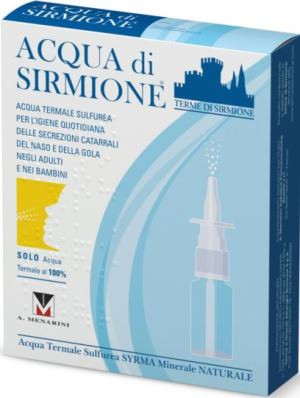 ACQUA SIRMIONE MIN NAT 15ML 6F