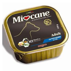 MIOCANE ADULT PESCE AZZUR 150G