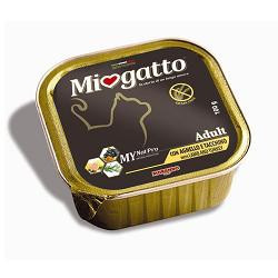 MIOGATTO ADULT AGN/TACCH 100G