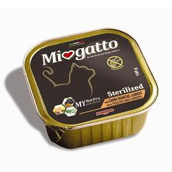 MIOGATTO STERIL CA BI/CAR 100G