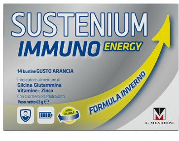 SUSTENIUM IMMUNO ENERGY 14BUST