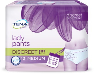 TENA LADY PANTS DISCREET M12PZ