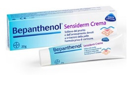 BEPANTHENOL SENSIDERM CR 20G