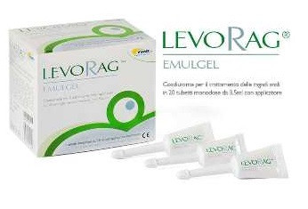 LEVORAG EMULGEL 20TUB 3,5ML