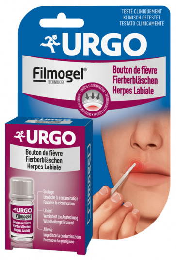 URGO HERPES LABIALE CER LIQ 3M