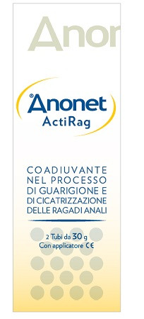 ANONET ACTIRAG 30+30ML