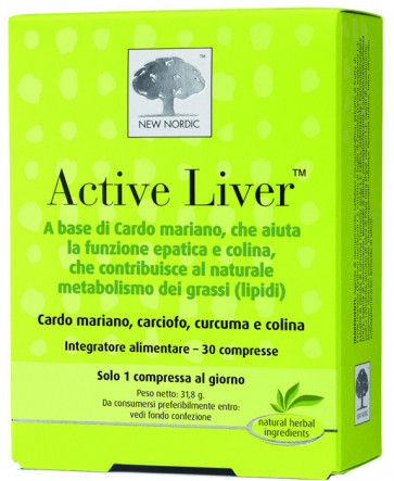 ACTIVE LIVER 30CPR