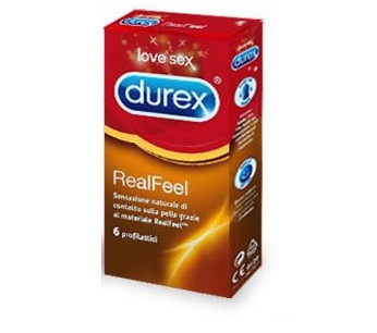 DUREX REALFEEL 6PZ