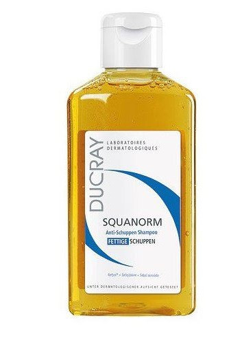 SQUANORM FO GR SH 200ML DUCRAY