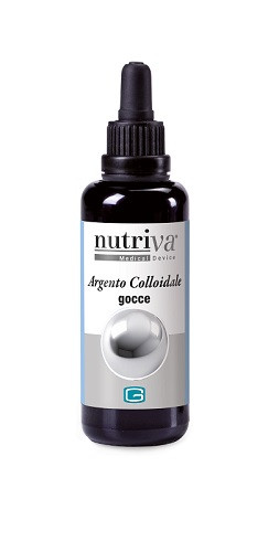 NUTRIVA ARGENTO COLLOIDALE GTT