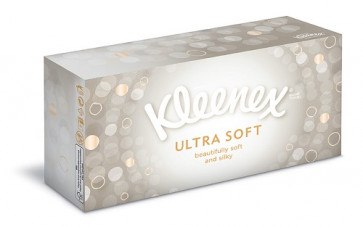 KLEENEX ULTRA SOFT BOX 80PZ