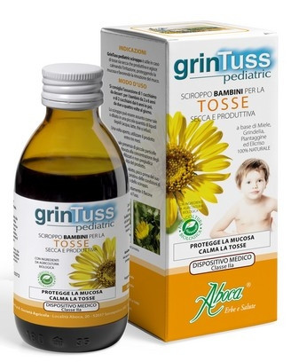 GRINTUSS PEDIATRIC SCIR 180G